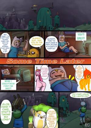 Bmo Adventure Time Porn Comics - Paradox shmaradox porn comic - the best cartoon porn comics, Rule 34 |  MULT34