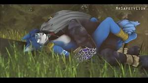 Giraffe Furry Office Porn - HD