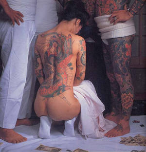 extreme japanese tattoos - There's also the 7th picture in there where that's ...