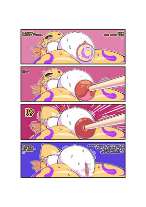 digimon pregnant porn - Anonymous- Renamon's Eggs and Other Things [Digimon] - Lewd.ninja