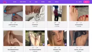best feet galleries - 8+ Best Foot Fetish porn Sites | Legs Toes Feet porn | The Porn Guy