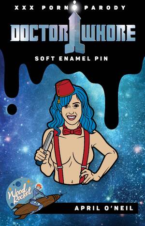 Doctor Whore Porn - Enamel Pin: Porn Star April O'neil Doctor Whore - Etsy Ireland