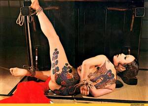 japanese tattoo girls naked - erotic :: shibari :: nude :: nsfw :: tattoo :: japanese - JoyReactor