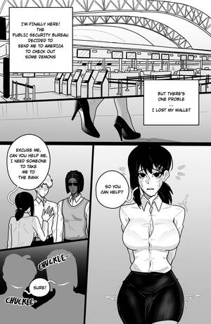 interracial cum shot hentai - Beetlefi414 â€“ Good Trip â€“ Interracial Sex | Top Hentai Comics