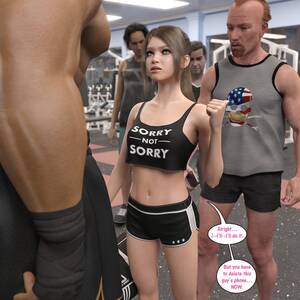 bondage exercise toons - Natasha's workout: My instagram followers will probably love to see some  professional photos of me