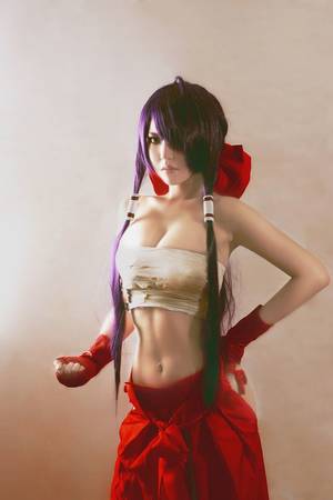 Ikki Tousen Cosplay Porn - Less than half of cosplay positive = Ikki Tousen = .