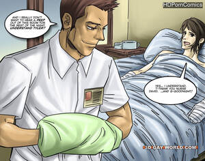 Gay Nurse Porn Comic - Nurse David's Rule comic porn | HD Porn Comics