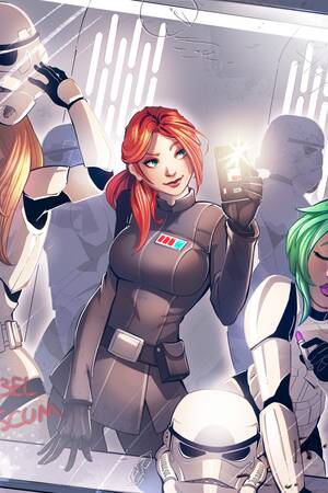 Female Imperial Agent Porn - This is definitely NOT regulation! xpost from r/imaginaryjedi by Lia Henson  : r/EmpireDidNothingWrong