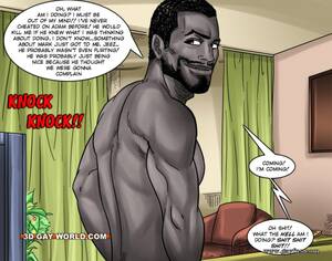 Black Gay Blowjob Cartoon Porn - Page 2 | 3DGayWorld/Room-Service/Issue-2 | Gayfus - Gay Sex and Porn Comics