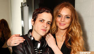 Lesbian Porn Lindsay Lohan - Lindsay Lohan: I'm attracted to Samantha, not all girls | Page Six