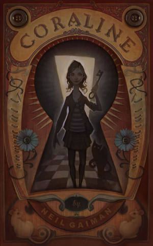 Coraline Porn Whyborn - audreybenjaminsen: A book cover for Coraline by Mr. Neil Gaiman Audrey  Benjaminsen 2012