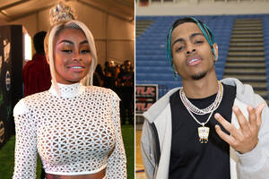Blac Chyna Sex Tape Mobile - Blac Chyna's ex-boyfriend confirms identity in sex tape | Page Six