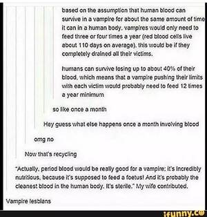 Lesbian Vampire Tumblr - I fully support the vampire lesbians : r/tumblr