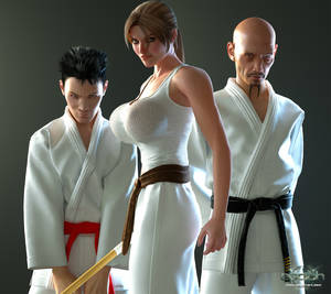 Martial Arts Porn - One Who Smiles - Concept Art 02