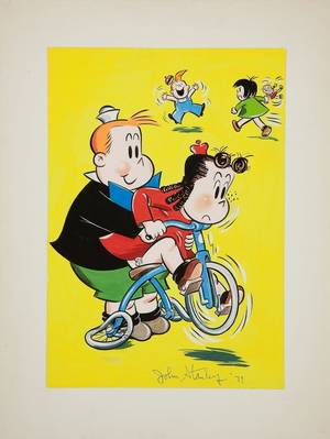 Lil Lulu And Tubby Porn - Little Lulu and Tubby on trike