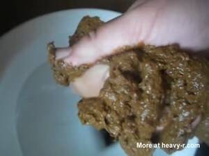 Forced Food Porn - Scat Men eating shit