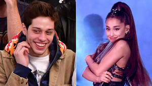 Harry Potter Ariana Grande Porn - Ariana Grande and Pete Davidson Engaged After Less Than a Month of Dating |  Entertainment Tonight