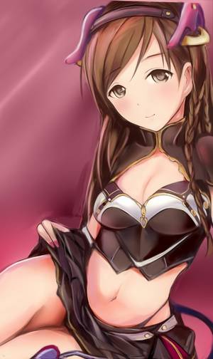 cinderella upskirt panties - Idolmaster, Cinderella Girls, Minami, by nannacy7