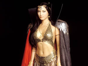 Asian Star Kelly Hu - Hot Asian Girl of the Month: Kelly Hu ~ Words From the Master