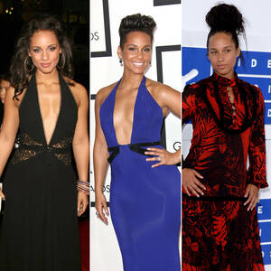 alicia keys anal - Alicia Keys Young to Now: Photos of the Singer's Style Transformation