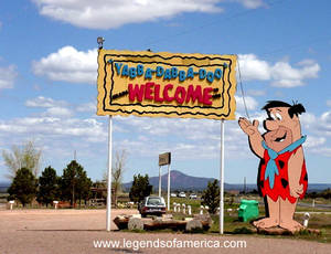 bed rock - For those of you outside the U.S. or in parts where Econo Lodges are  unknown, it's a motel chain.