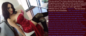 Bunny Rabbit Transformation Porn Captions - Jessica Rabbit Femdom Captions | BDSM Fetish