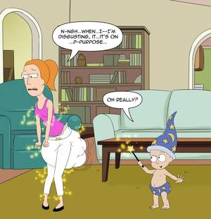 cartoon anime panties - 