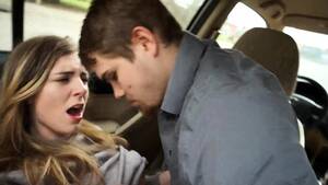 Creampie Car Porn - Dazzling Amateur Teen Fucked Deep And Creampied In The Car Video at Porn Lib