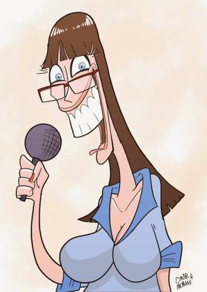 Alia Janine & Jacky Joy Porn - Alia Janine caricature