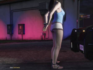 Gta 5 Porn Bondage - BoundHub - GTA V Girls arrested