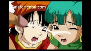 bulma hentai bukkake - Dragon Ball Z Hentai . Bulma y Pan Follando - XNXX.COM