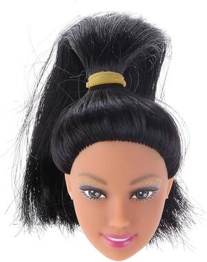 indian ponytail nude - Buy Silveroneuk 9 Joints Nude Naked Bodies with Head for Barbie Dolls DIY  Toys(Ponytail) Online at Low Prices in India - Amazon.in