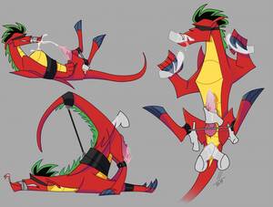 American Dragon Gay Porn - American Dragon Bondage | BDSM Fetish