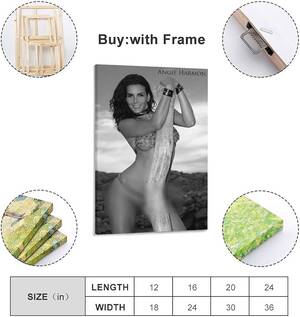 Angie Harmon Nude Pussy - JIHANG Angie Harmon Sexy Actriz Nude Art Photo 1 Cuadro ImpresiÃ³n en lienzo  PÃ³ster de pared arte arte arte arte decoraciÃ³n moderno hogar obras de arte  idea de regalo 60 x 90