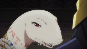 Anime Readings - Hah, someone's thinks she's hot stuff.