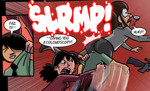 forced anal probing - Ass Shove - TV Tropes