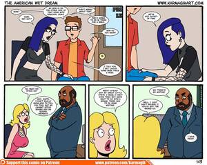 cartoon porn american dream - wet dream comic Photo Gallery: Porn Pics, Sex Photos & XXX GIFs at TNAFLIX