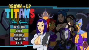Class Of The Titans Sex Porn - Adultgamesworld: Free Porn Games & Sex Games Â» Grown-Up Titans : The Game â€“  New Version 1.12 Test [GFC Studio]