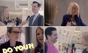 Katie Couric Porn - Katie Couric asks strangers invasive sex questions | Daily Mail Online