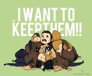 Cute Sabriel Supernatural Porn - Can I Keep Them? by ~JailhouseKing on deviantART