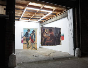 gallery exhibition voyeur public beach - JoÃ£o Gabriel at The Ryder â€“ Art Viewer