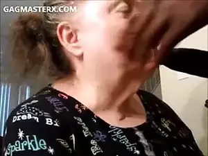 granny deepthroat gagging - Granny gagged deepthroat | xHamster
