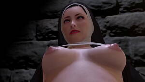 Big Tits 3d Nun Naughty - Nun has a night of prayer and lust. - XVIDEOS.COM