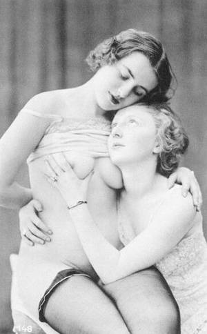 erotic vintage sapphic - Vintage Lesbian
