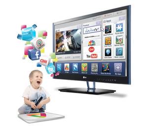 Lg 3d Tv Porn - LG Smart TV