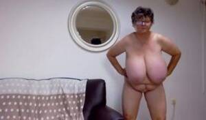 Huge Granny Tits - Huge Big Tits Bbw Granny Solo â€” PornOne ex vPorn