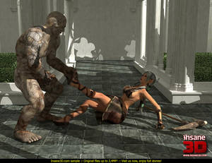 Female Golem Porn - Horny stone golem gets alive and fucked hard cute ponytailed fairy girl -  CartoonTube.XXX