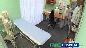 doctor office sex fake - Free FAKE HOSPITAL - Doctor convinces patient to have office sex Porn Video  HD