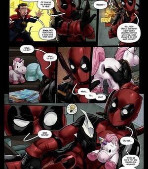 Justice League Gay Porn Deadpool - Deadpool - Thinking With Portals comic porn | HD Porn Comics