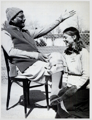 excited vintage nudist - Sally Kempton's Complicated Feminism - The New York Times